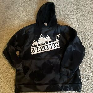 Boys Gongshow fleece Hockey hoodie